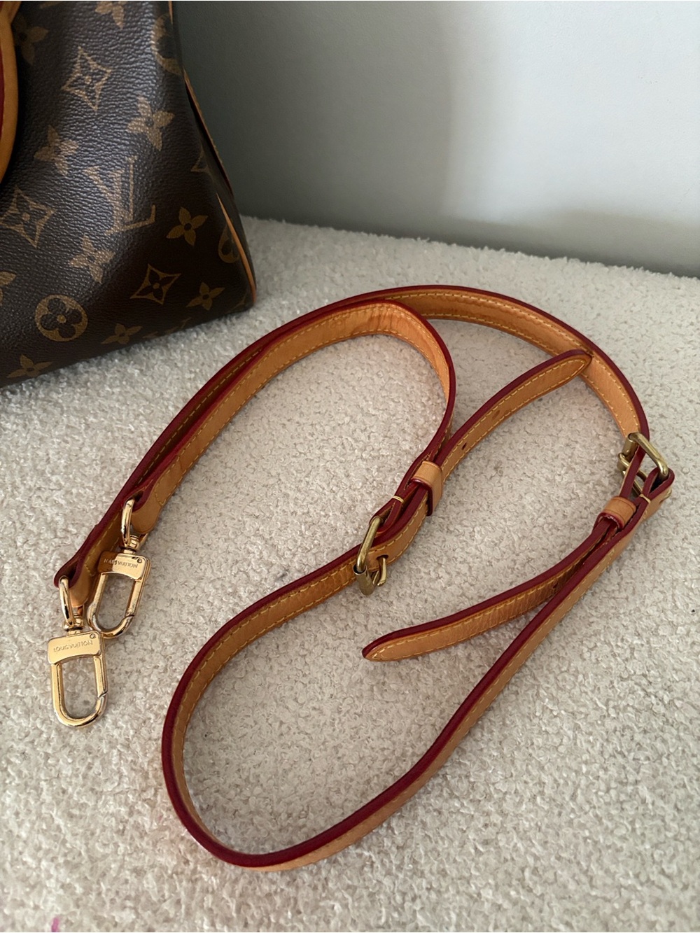 Louis Vuitton Monogram Speedy Bandouliere 25 - Picture 12 of 13